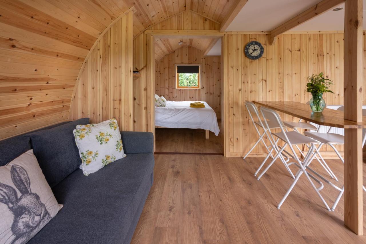 فندق Orchard Glamping Catterall المظهر الخارجي الصورة
