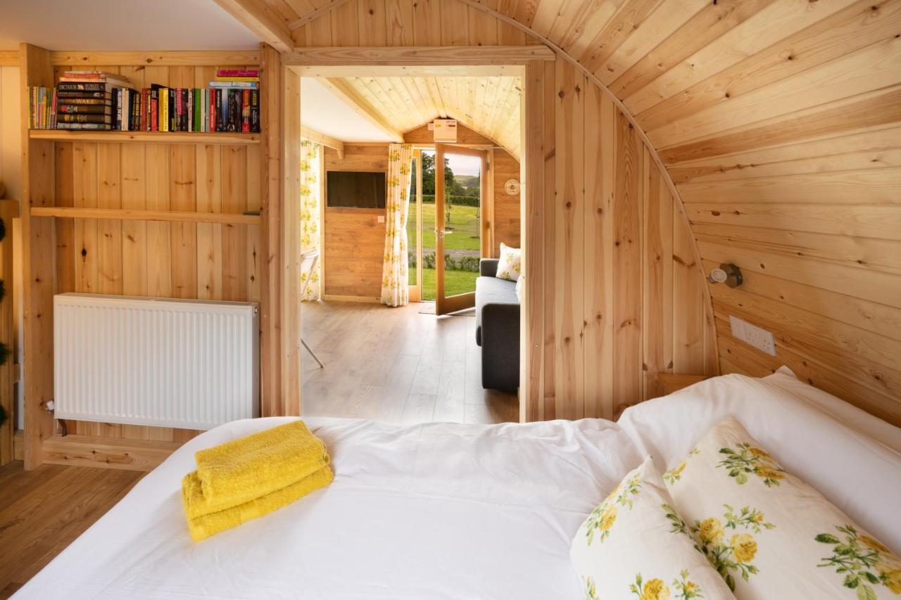 فندق Orchard Glamping Catterall المظهر الخارجي الصورة