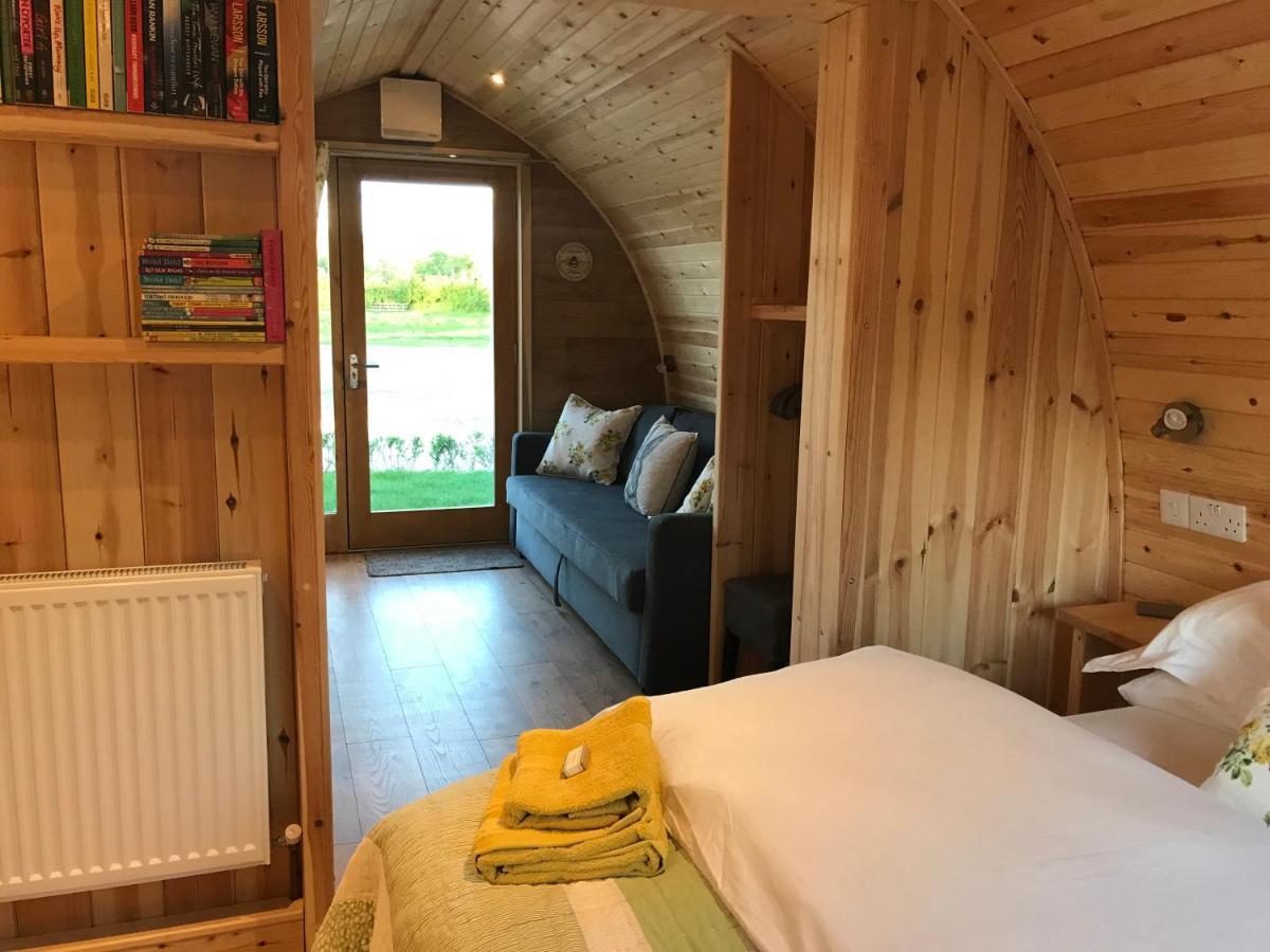 فندق Orchard Glamping Catterall المظهر الخارجي الصورة