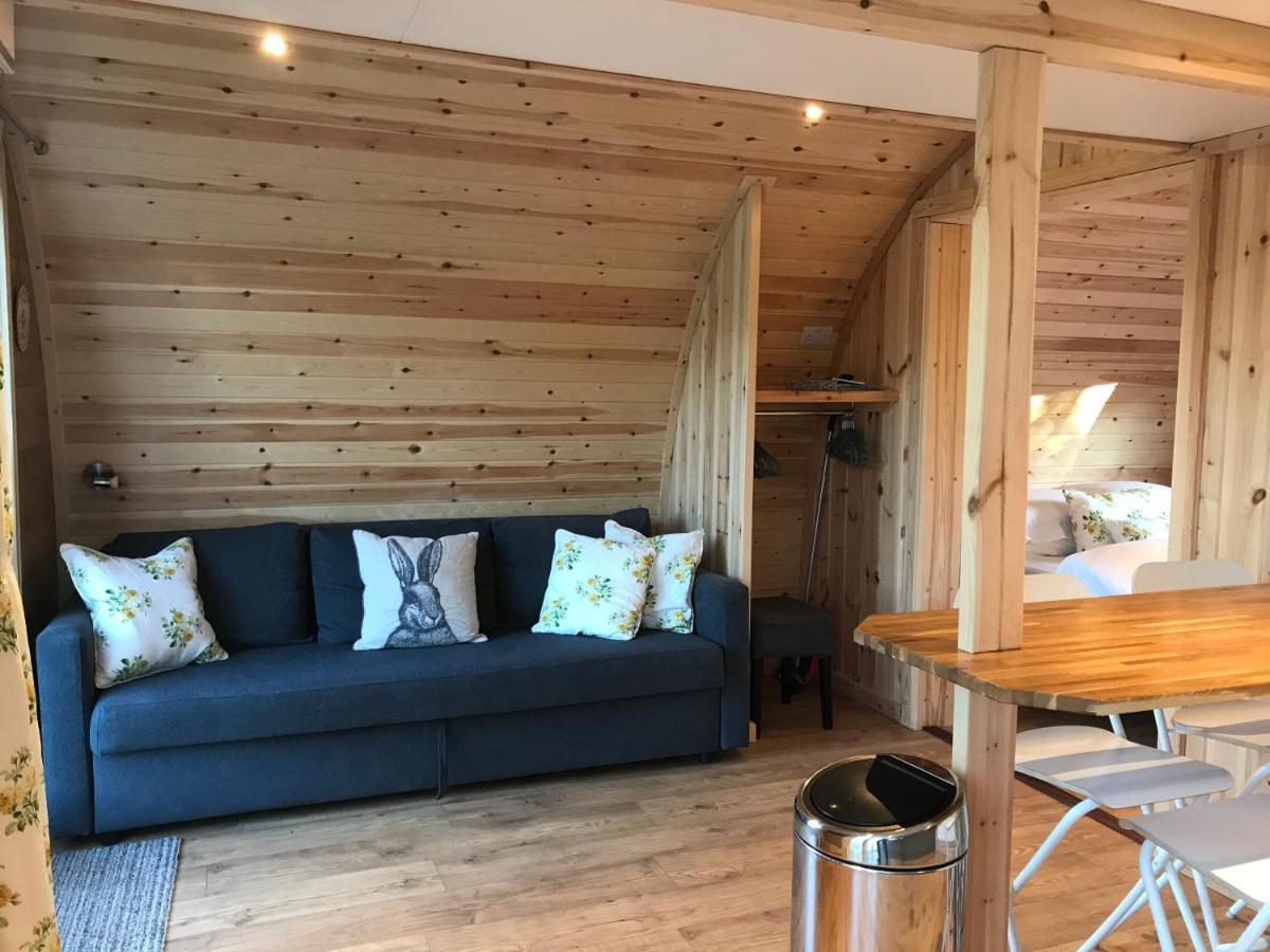 فندق Orchard Glamping Catterall المظهر الخارجي الصورة