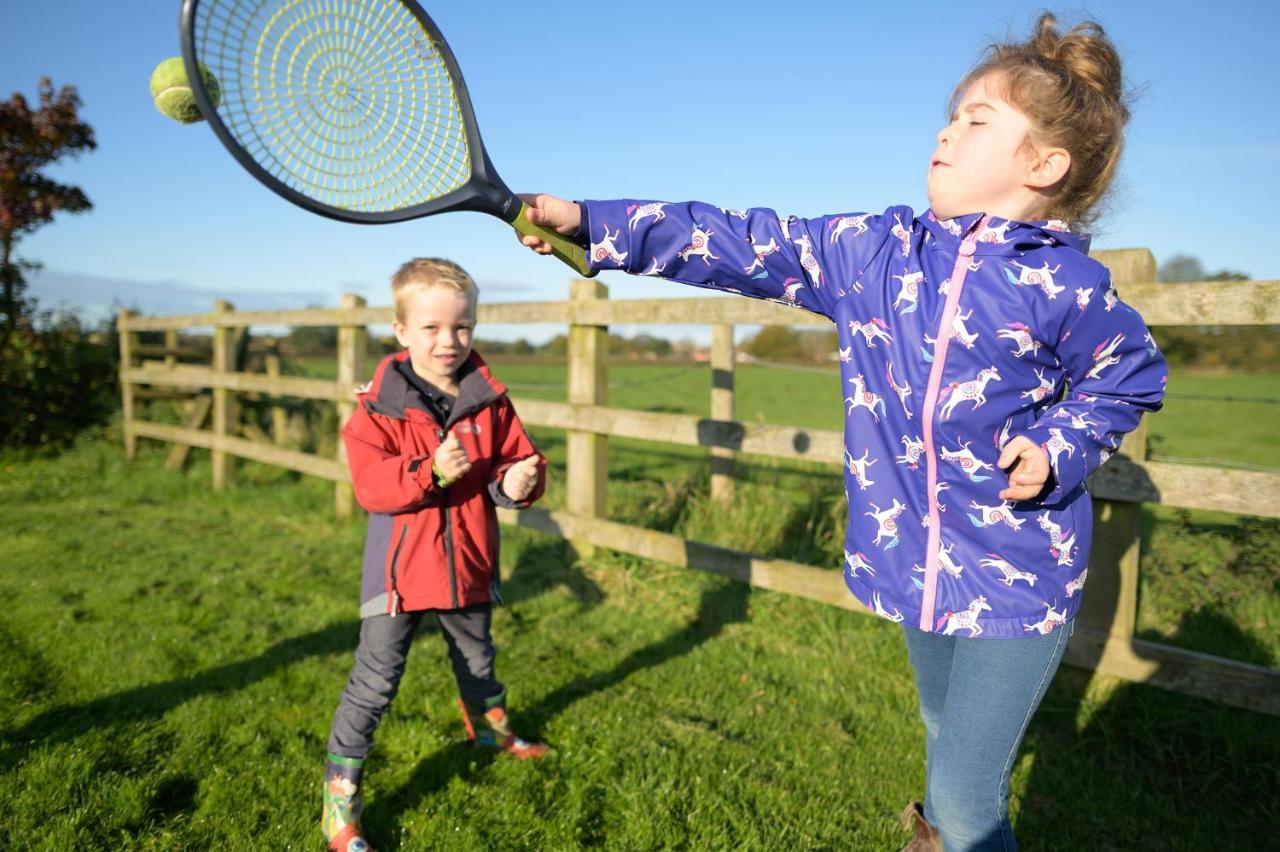فندق Orchard Glamping Catterall المظهر الخارجي الصورة