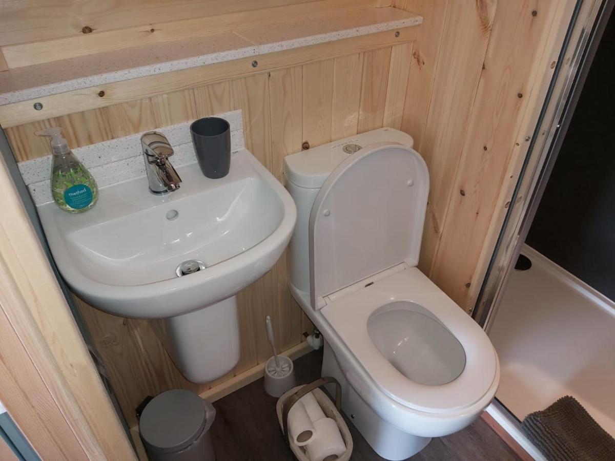 فندق Orchard Glamping Catterall المظهر الخارجي الصورة
